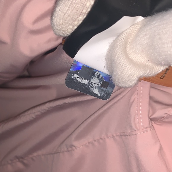 NWT The North Face Gotham Parka, Pink, Medium - Picture 10 of 14